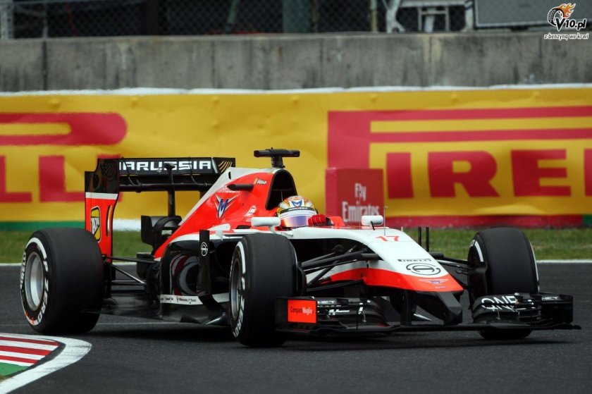 Marussia f1 Team