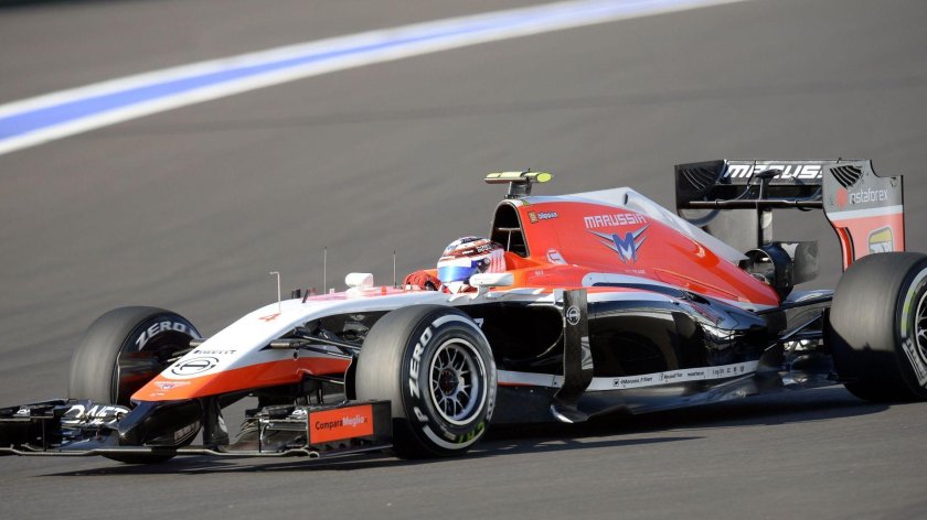Marussia f1 2014