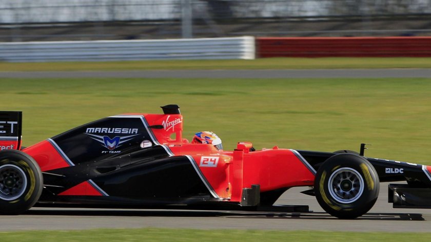 Marussia virgin