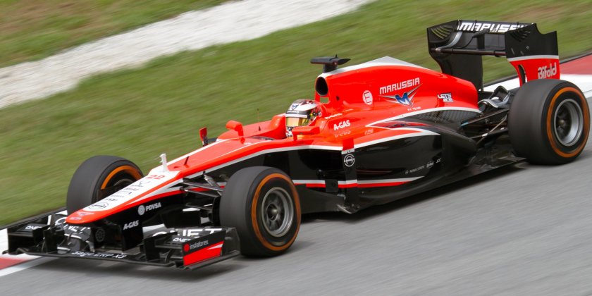 Marussia f1 Team
