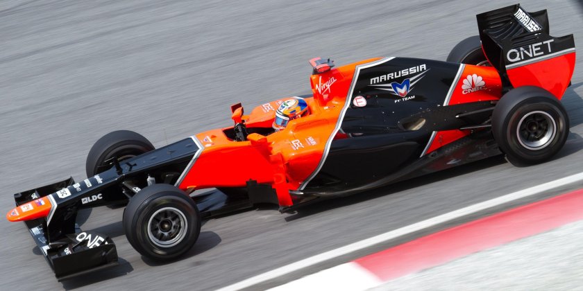 Маруся (команда «формулы-1»)