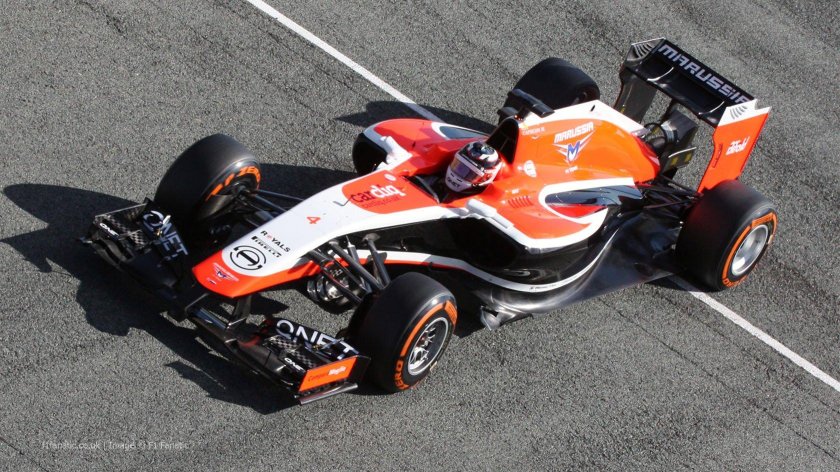 F1 2014 Marussia mr03