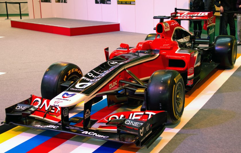 Маруся формула 1