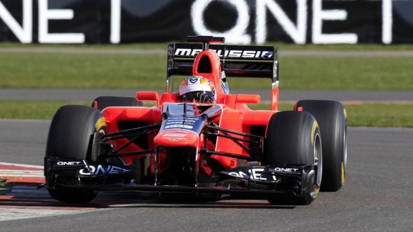 Marussia mr01