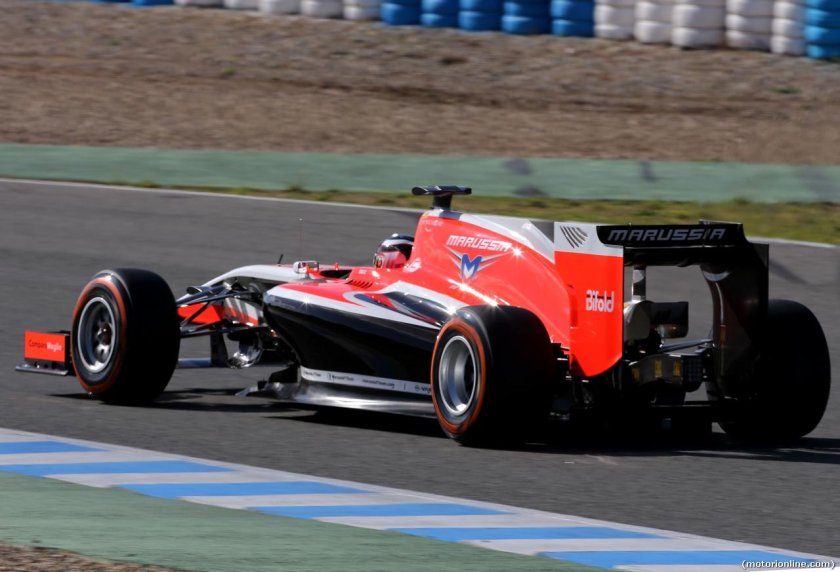 Marussia f1 2014