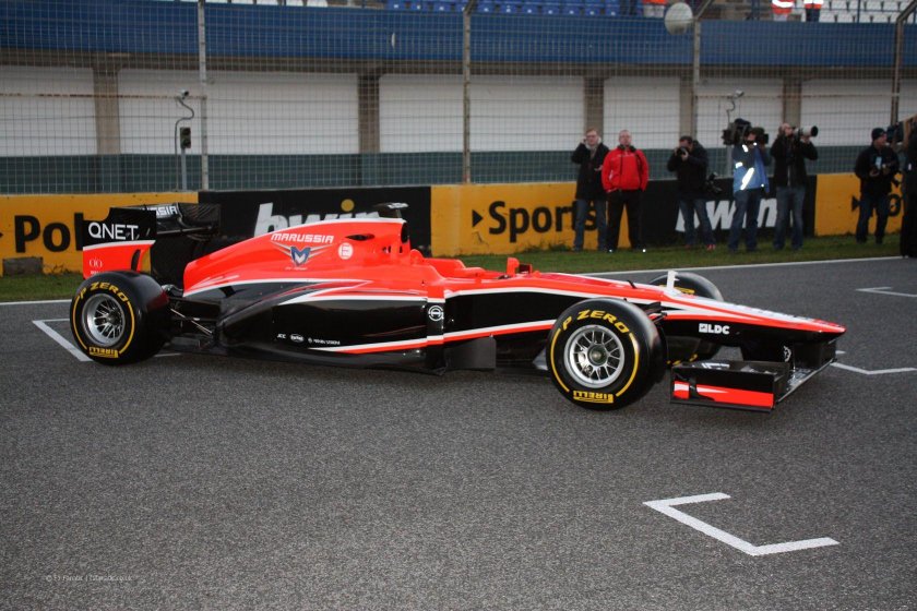 Болид ф1 Маруся