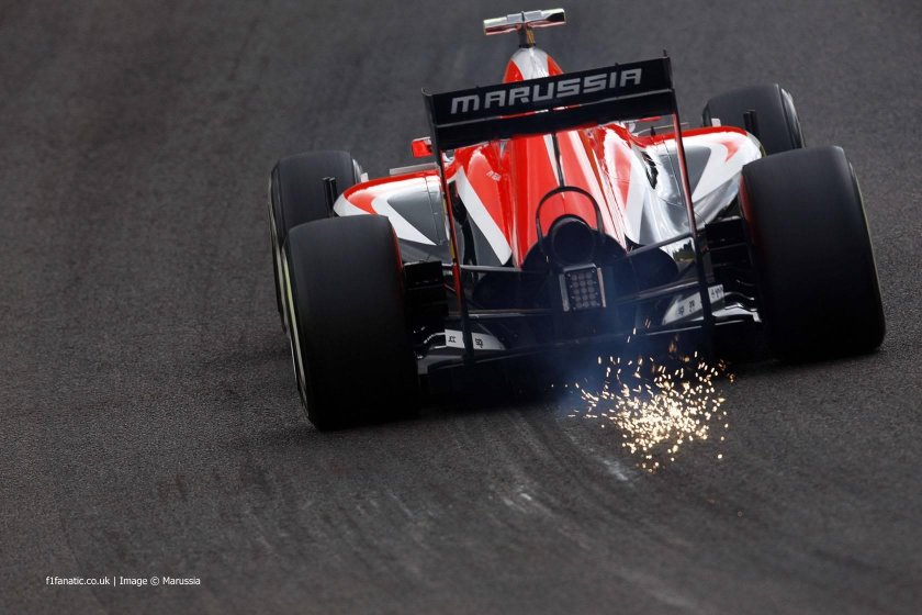 Marussia f1 2014
