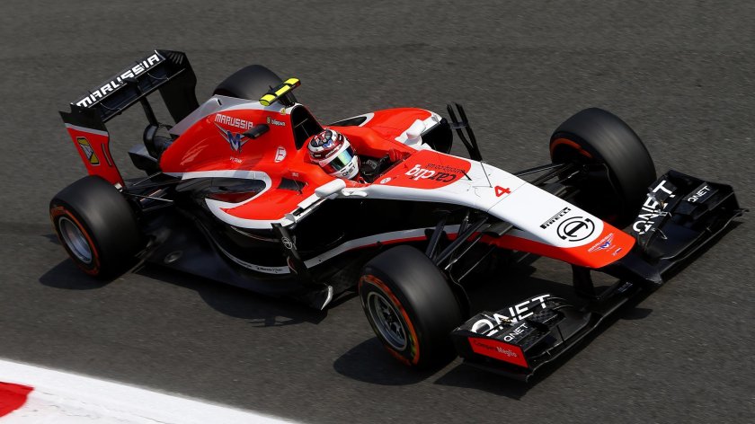 Marussia f1 2014