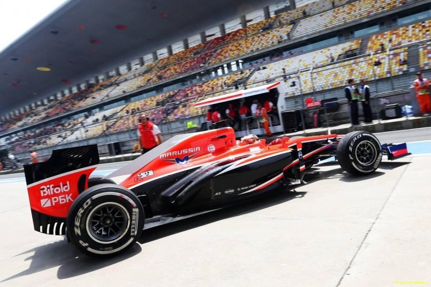 Marussia f1