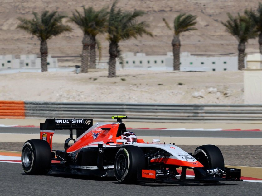 F1 2014 Marussia mr03