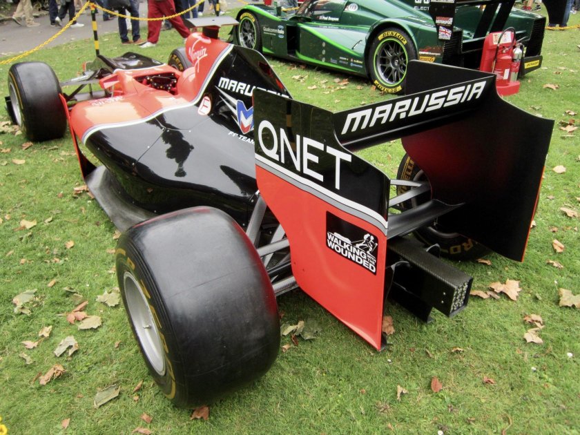 Marussia mr01