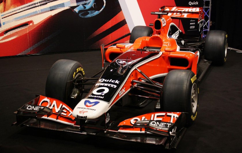 Marussia f1 Racing