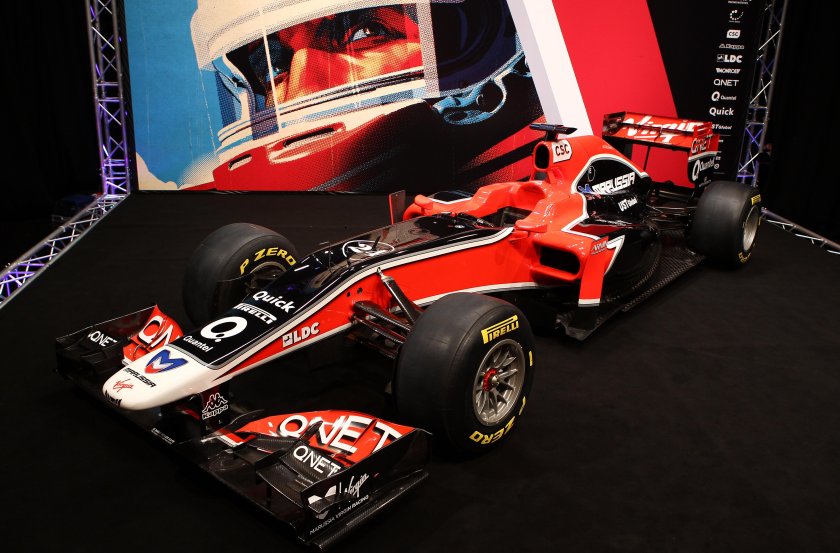 Marussia f1 Racing