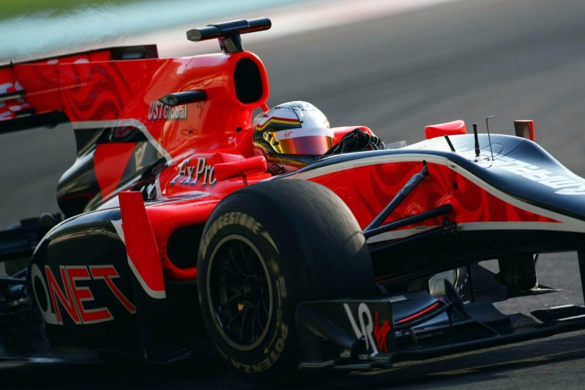 Virgin Racing f1 Marussia