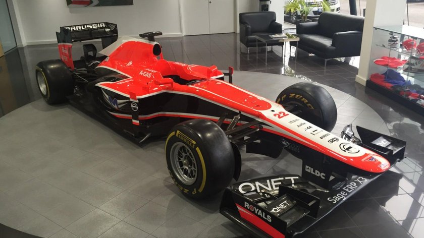 Marussia f1