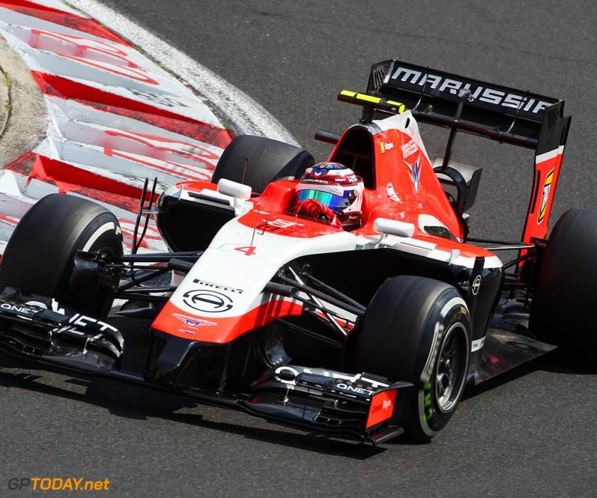 Marussia f1 2014