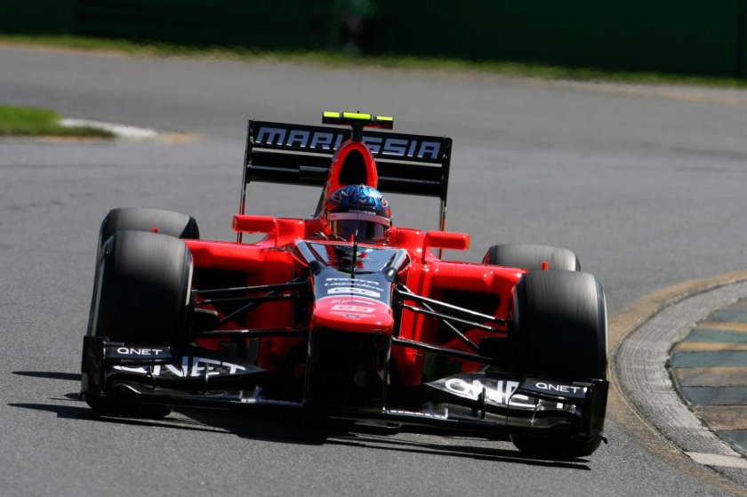 F1 2012 Marussia mr01