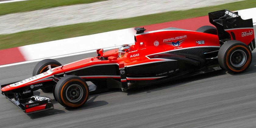Marussia f1 2013