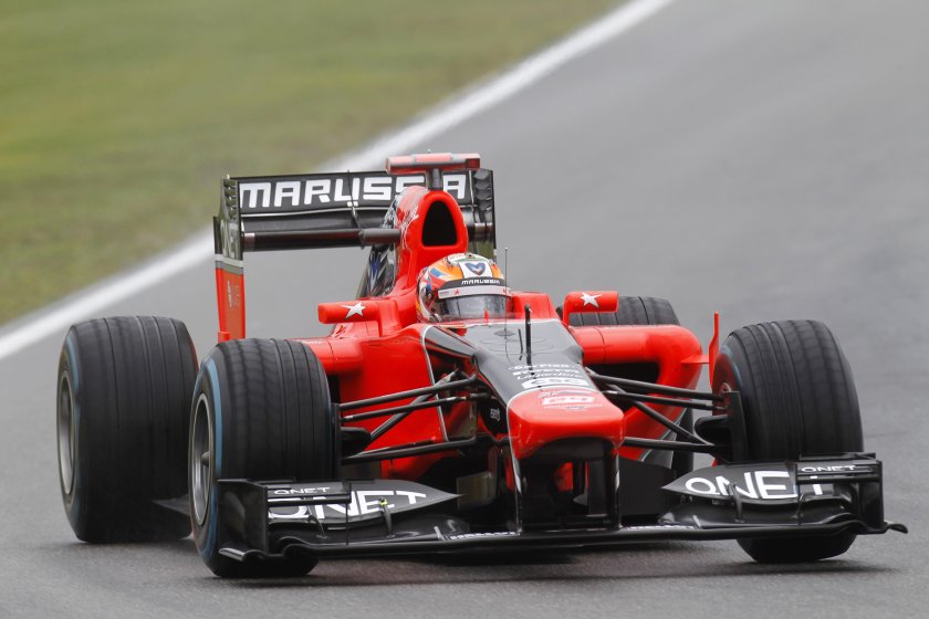 Marussia mr01