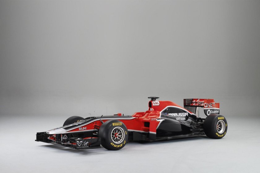 Marussia f1 Racing