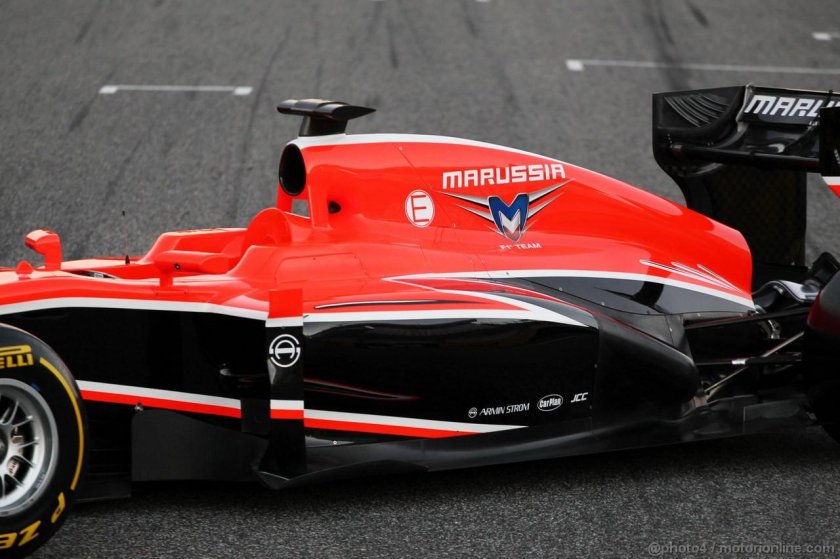 Marussia f1 Team