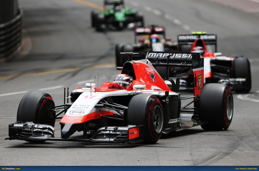 Marussia f1 Team