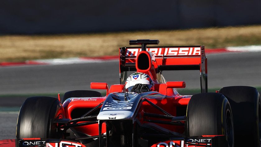 Болид ф1 Маруся