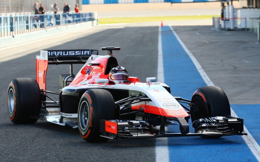 Marussia f1 2014
