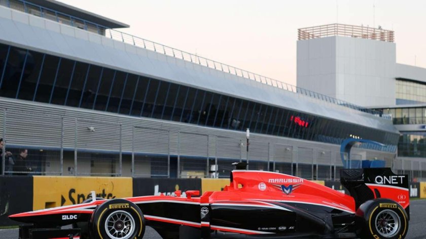 Marussia f1