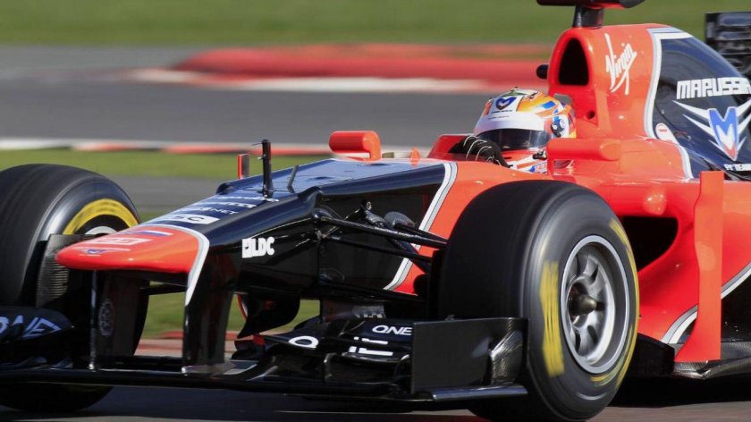 Marussia mr01