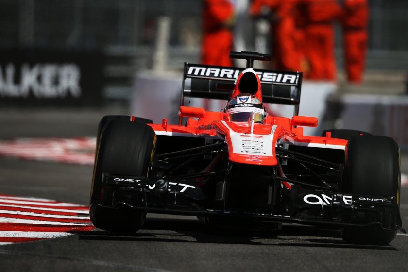 Marussia f1 Team