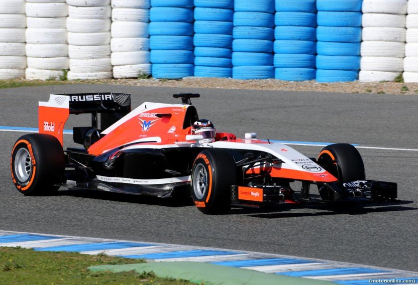 Marussia f1 Team