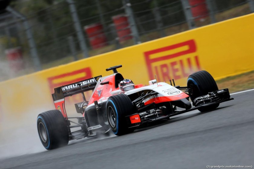 F1 2014 Marussia mr03