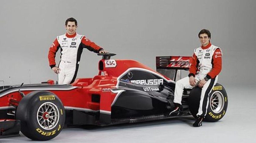 Русский Болид формулы 1