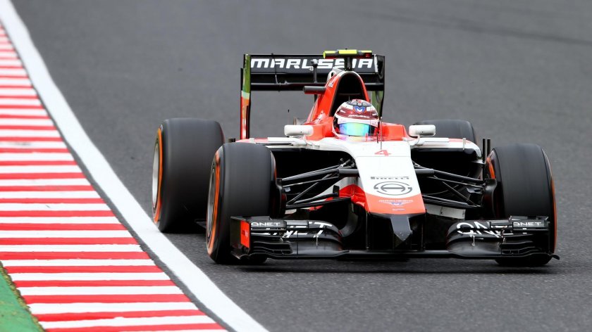 Marussia f1 Team