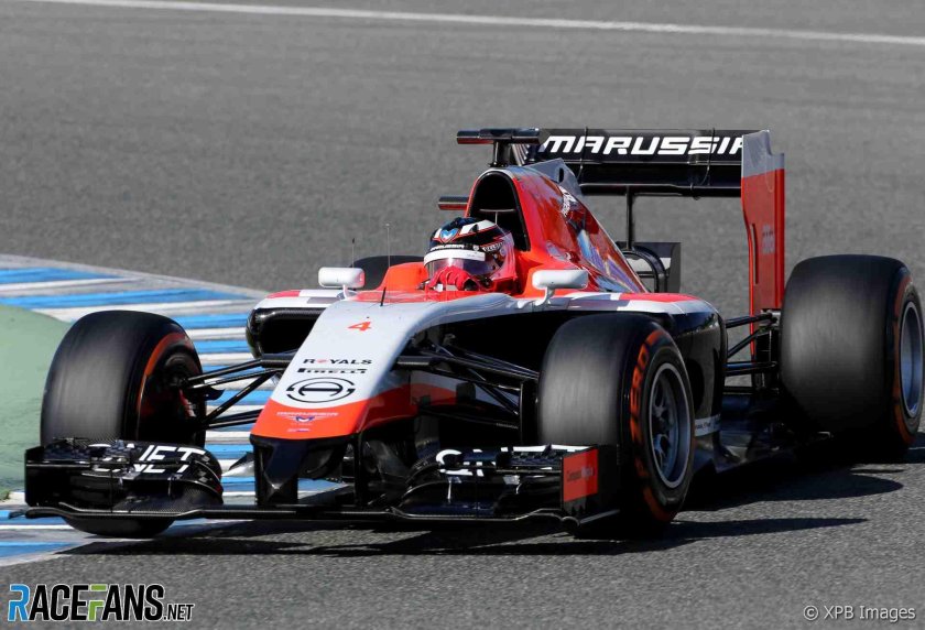 Marussia f1