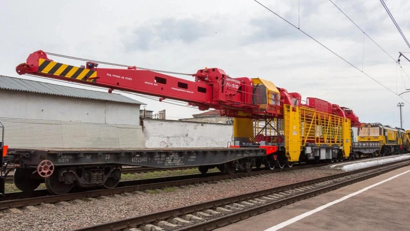 Укладочный кран УК-25/25