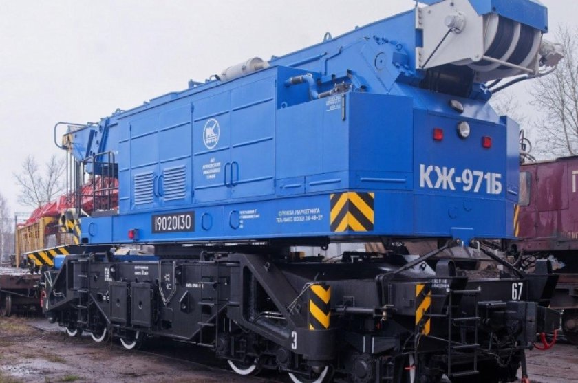ЖД краны 80 тонн