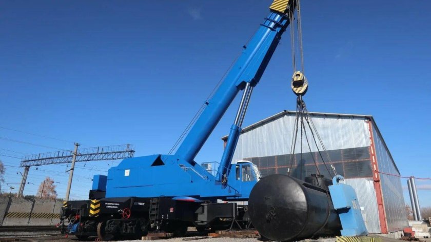 Железнодорожный кран ФМ-150