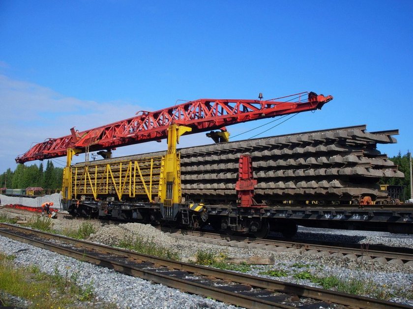 Укладочный кран УК-25/9-18