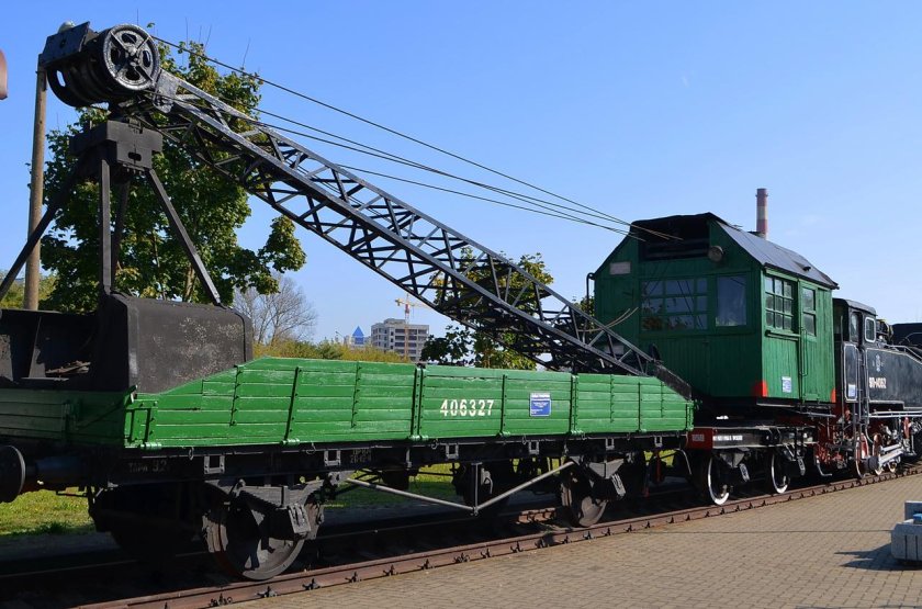 Кран Железнодорожный КЖ-562