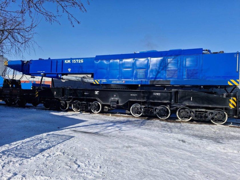 Восстановительный поезд