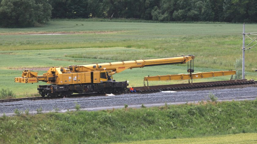 Железнодорожные краны Multi Tasker KRC 1600 Kirow