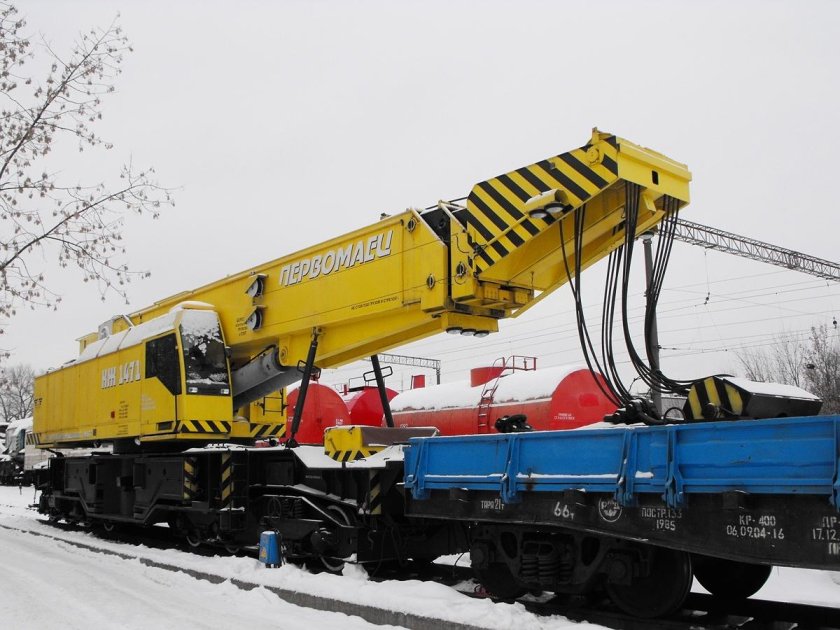 Стреловой кран КЖ-562