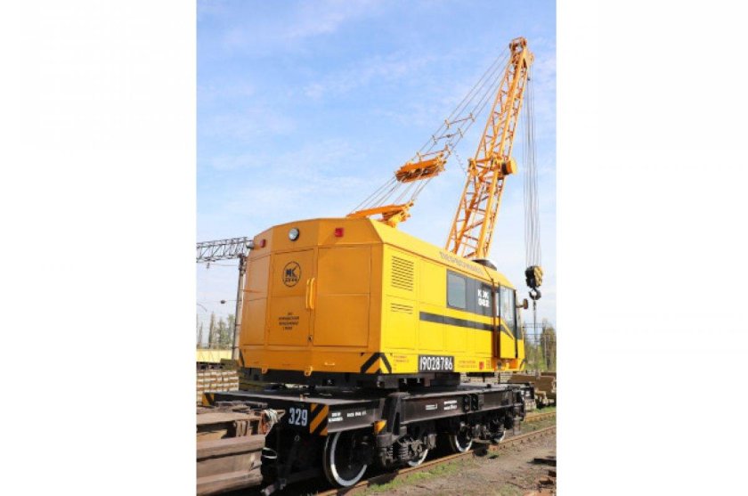 ЖД краны грузоподъемные