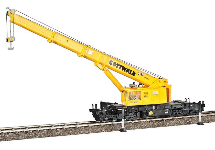 Кран Железнодорожный КЖ-562