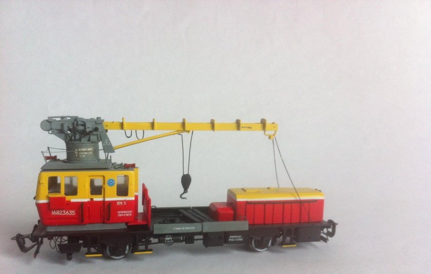 Модель МПТ 1 87