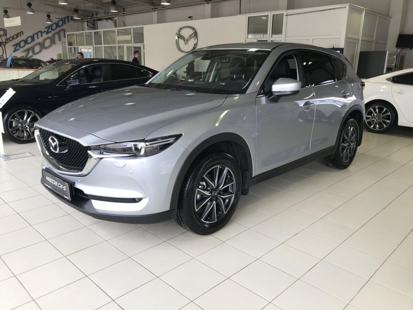 Мазда cx5 Grey