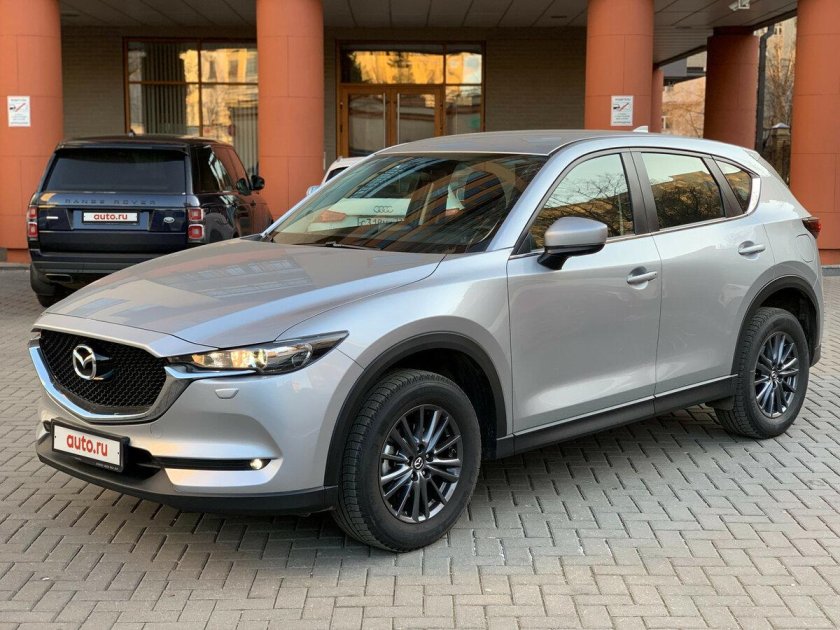 Mazda CX-5 2020 серая
