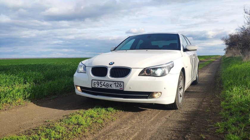 БМВ лиса е60